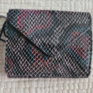 Aimee Kestenberg Leather Trifold Wallet